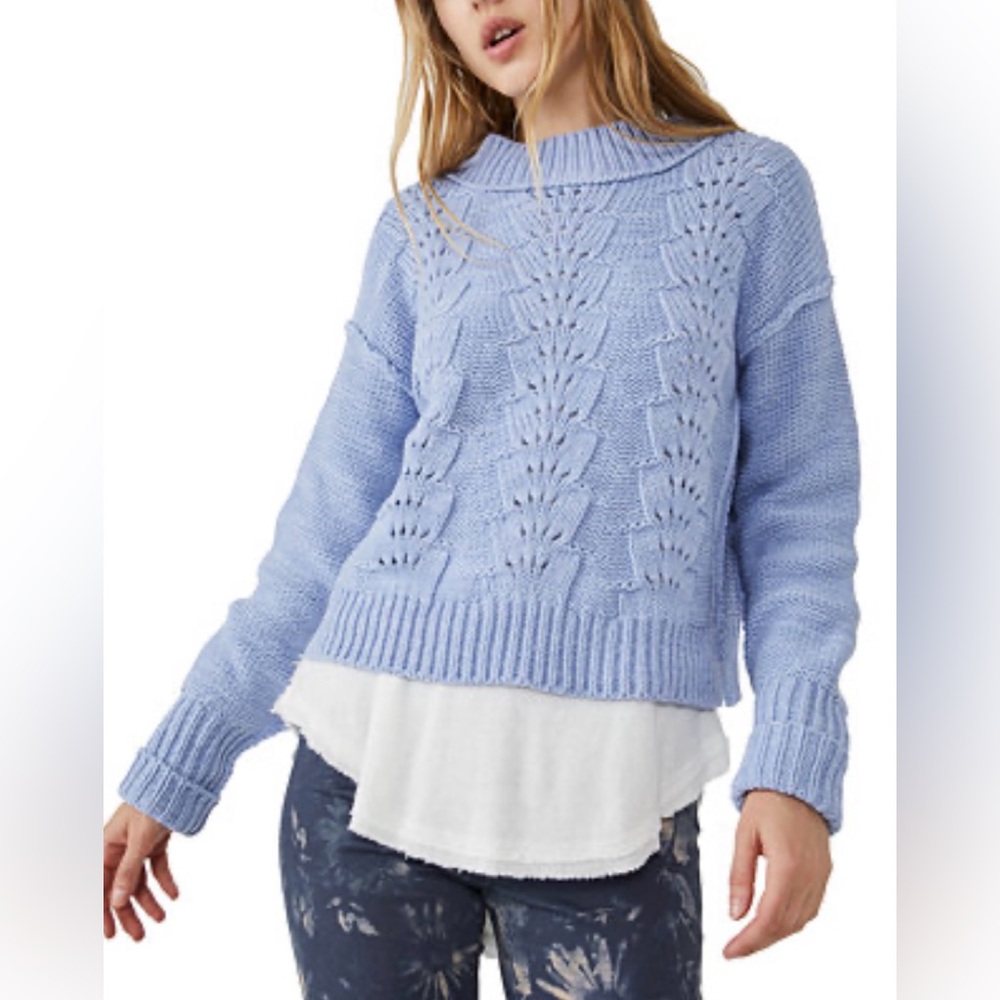 Free People Bell Song Knit Sweater